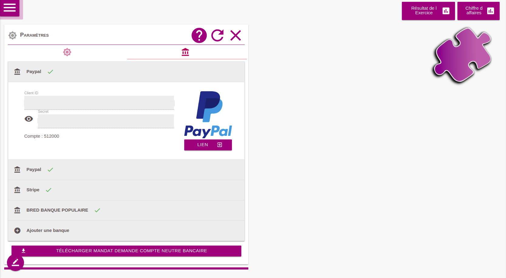 récupération bancaire